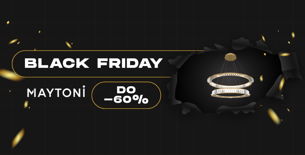 Nawet -60% na wybrane produkty Maytoni